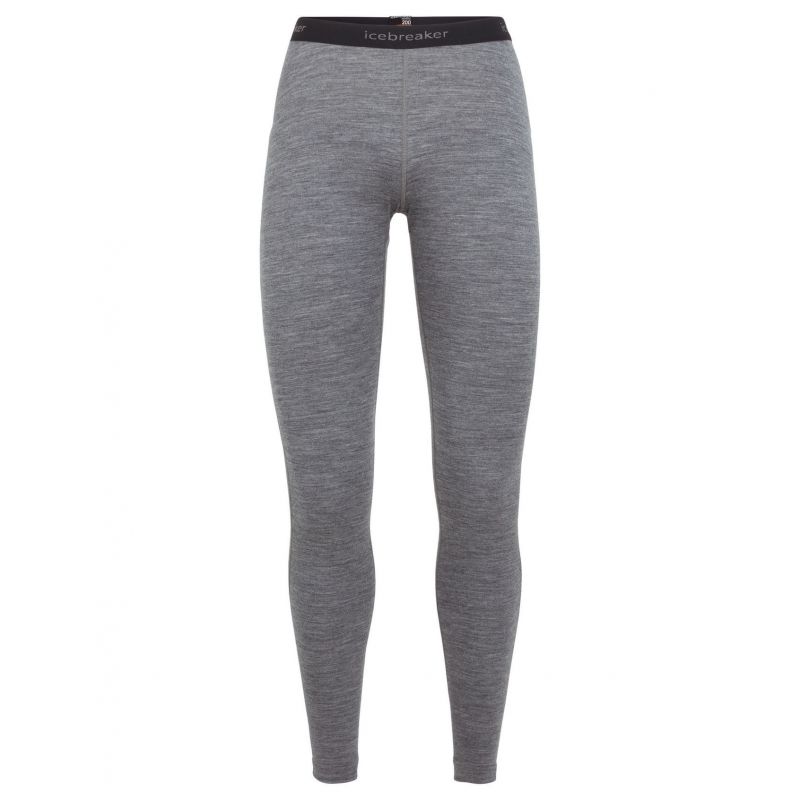Thermal Tights ICEBREAKER Merino 200 Oasis Leggings (Gristone Heather) kvinner
