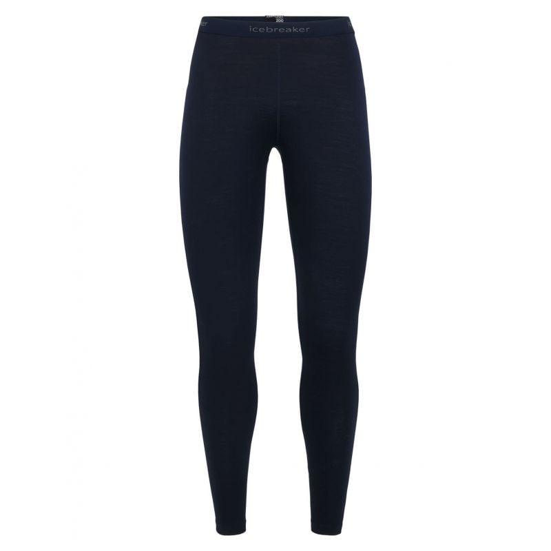 Thermostrumpfhose ICEBREAKER Merino 200 Oasis Leggings (Mitternachtsmarine) Frau