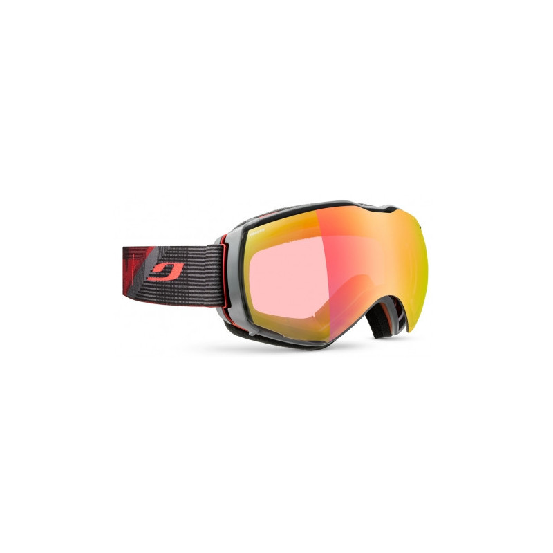 Máscara de esquí Julbo Aerospace (Rojo/Gris - Reactiv cat 1 a 3)