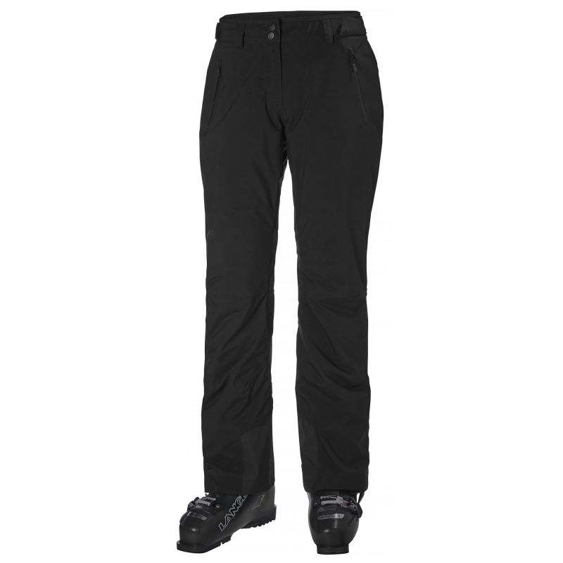 Naisten hiihtohousut Helly Hansen W Legendary Insulated (Musta)