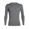 Sous vêtement technique ICEBREAKER Mens 260 Tech Ls Crewe (Gristone Heather) homme