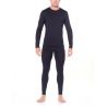 Mens 200 Oasis Ls Crewe Icebreaker Top (Red Chili)
