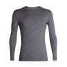 ICEBREAKER Merino 200 Oasis Ls Crewe Underkläder (Grå) Herr