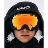 Poc Fovea Mid Clarity (Uranium Black/spektris Orange)