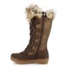 Botte après ski femme Beverly Kimberfeel (Chocolat)