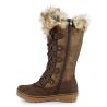 Botte après ski femme Beverly Kimberfeel (Chocolat)