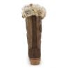 Botte après ski femme Beverly Kimberfeel (Chocolat)