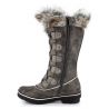 Botte après ski femme Beverly Kimberfeel (Gris)