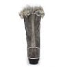Botte après ski femme Beverly Kimberfeel (Gris)