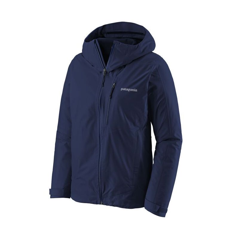 Waterproof jacket Patagonia Calcite (Classic Navy) woman