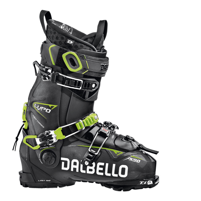 Hiihtokengät Dalbello Lupo Ax 90 (Black/black) miehet