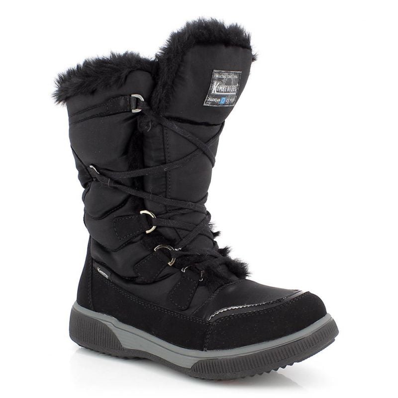 Dames après-ski boots Kimberfeel Paloma (Charbon)