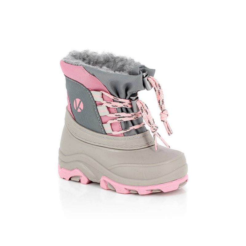 Baby après skischoenen Kimberfeel Waneta (zuurstokroze)