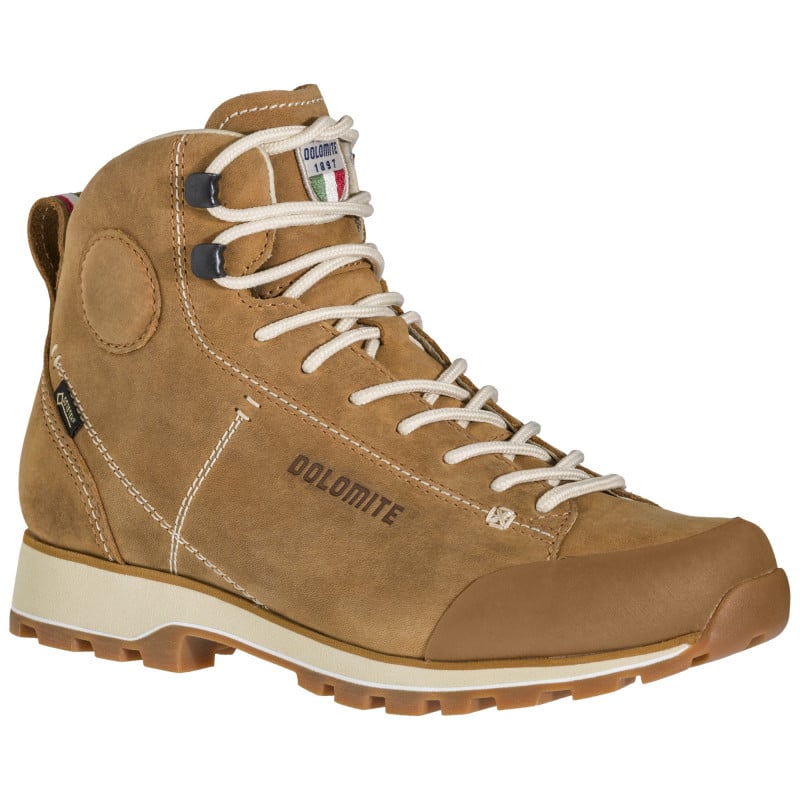 Dolomite 54 High Fg Gore-Tex (okergul) sko til damer