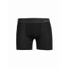 Boxer Icebreaker Miesten Anatomica (musta)