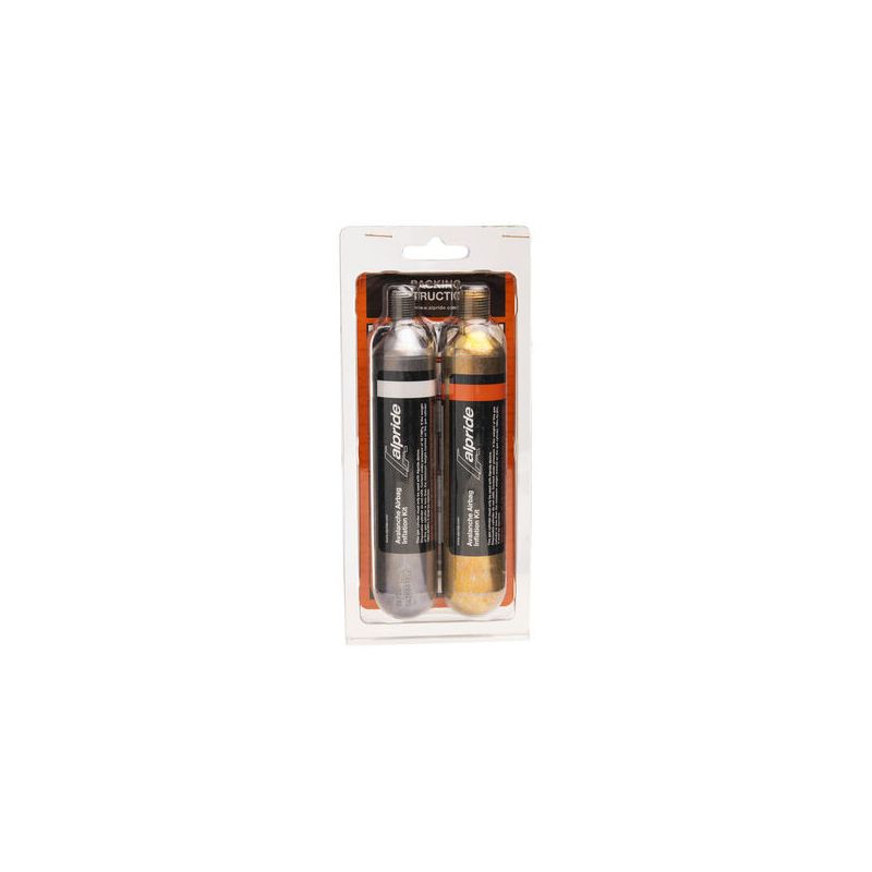 Sett 2 kassetter Black Diamond JetForce UL (gull/metall)
