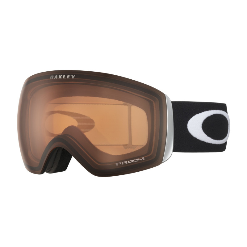 Masque de ski Oakley FLIGHT DECK PRIZM (Matte Black - prizm snow persimmon)