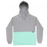 Double Hood Planks Sports Grey