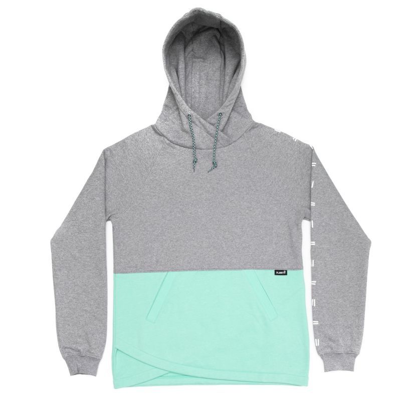Planks Double Hoodie (Sport Gray)