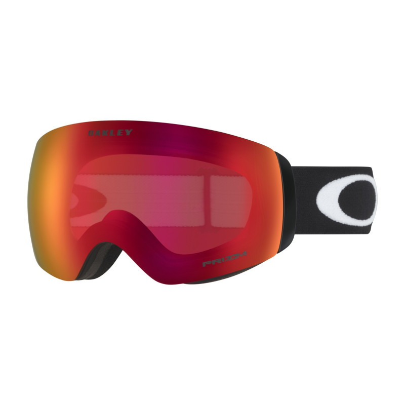 Skimaske Oakley FLIGHT DECK M (Mattschwarz - Prizm Snow Torch Iridium)