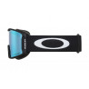 Skimaske LINE BERG ™ PRIZM ™ Oakley (Mattschwarz - Prizm Fackel)