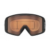 Oakley LINE MINER™ PRIZM™ (Matte black - Prizm sapphire idium)