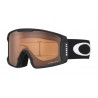 Oakley LINE MINER PRIZM (Nero opaco - prizm snow persimmon)