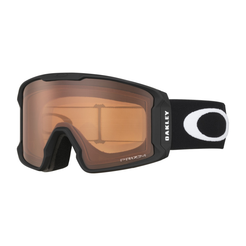 Oakley LINE MINER PRIZM (Nero opaco - prizm snow persimmon)