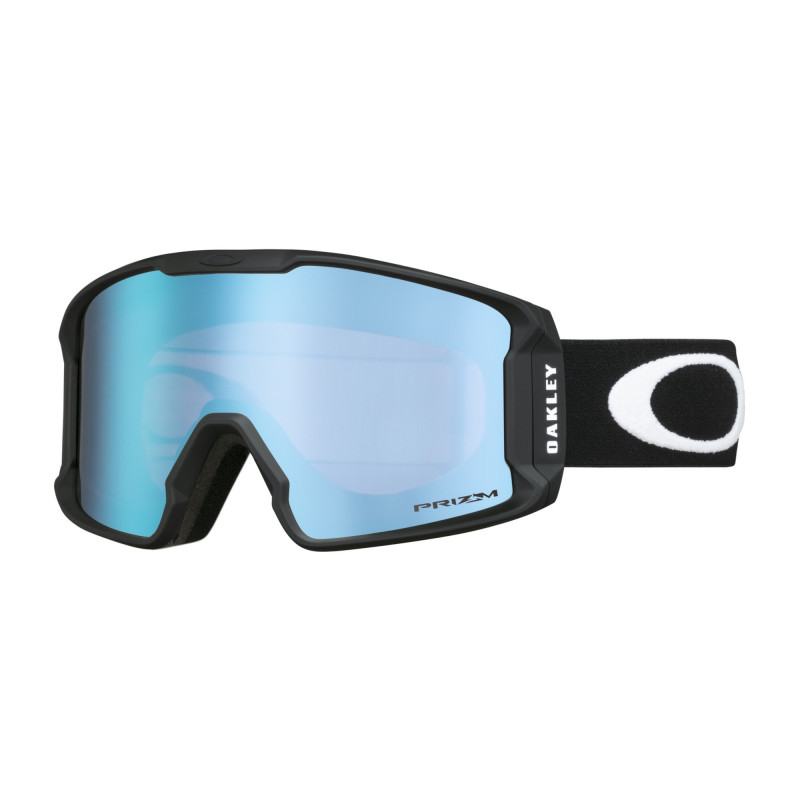 Masque de ski Oakley Line Miner Xm (Matte Black / Prizm sne safir iridium)