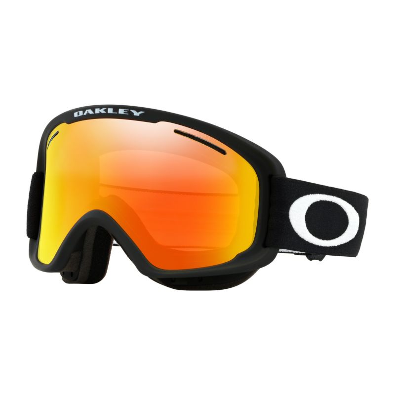 Máscara Oakley O Frame 2.0 Pro XM (negro mate - iridio fuego)