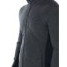Descender Ls Zip Icebreaker (jet Hthr/black)