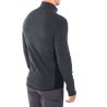 Descender Ls Zip Icebreaker (jet Hthr/black)