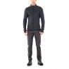 Descender Ls Zip Icebreaker (jet Hthr/black)