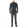 Descender Ls Zip Icebreaker (jet Hthr/black)