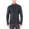 Descender Ls Zip Icebreaker (jet Hthr/black)