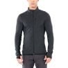 Descender Ls Zip Icebreaker (jet Hthr/black)