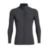Descender Ls Zip Icebreaker (jet Hthr/black)