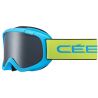 Lasten hiihtonaamari Cébé Jerry 2 (Blue lime Ultra Black Cat. 3)