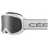 Ski Mask Cébé Jerry 2 (White Grey Ultra Black Cat. 3) Child