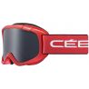 Ski Mask Cébé Jerry 2 (Red White Ultra Black Cat. 3) Child