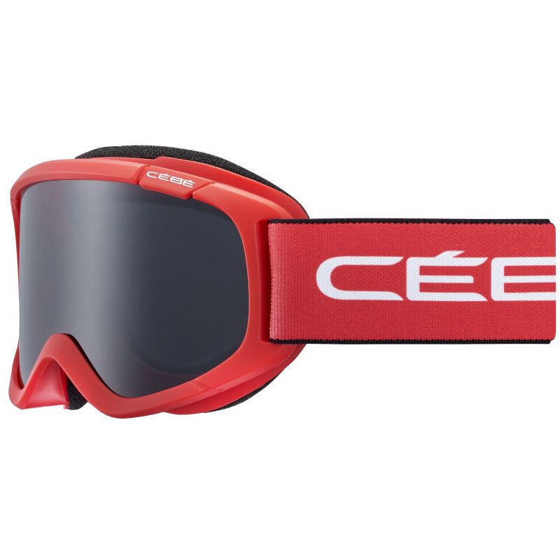 Skibrille Cébé Jerry 2 (Red White Ultra Black Cat. 3) Kind