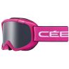 Masque de Ski Cébé Jerry 2 Mat Pink White Grey Ultra Black Cat.3
