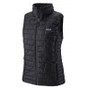 Women's sleeveless down jacket Patagonia Nano Puff (black)
