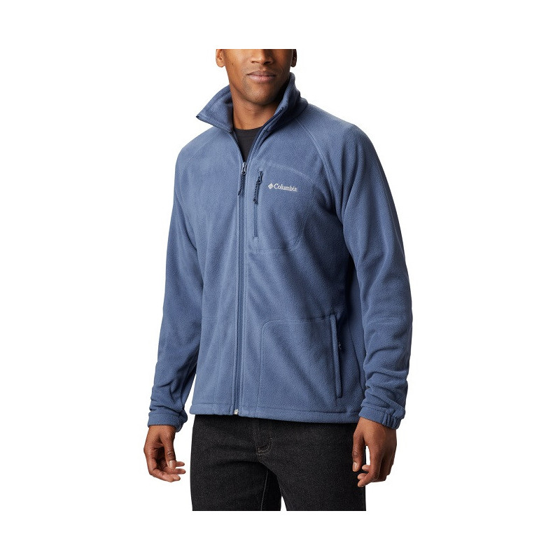 Pile con zip da uomo Columbia Fast Trek II (Dark Mountain)