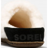 Sorel Nakiska Slide 2-black, Natural