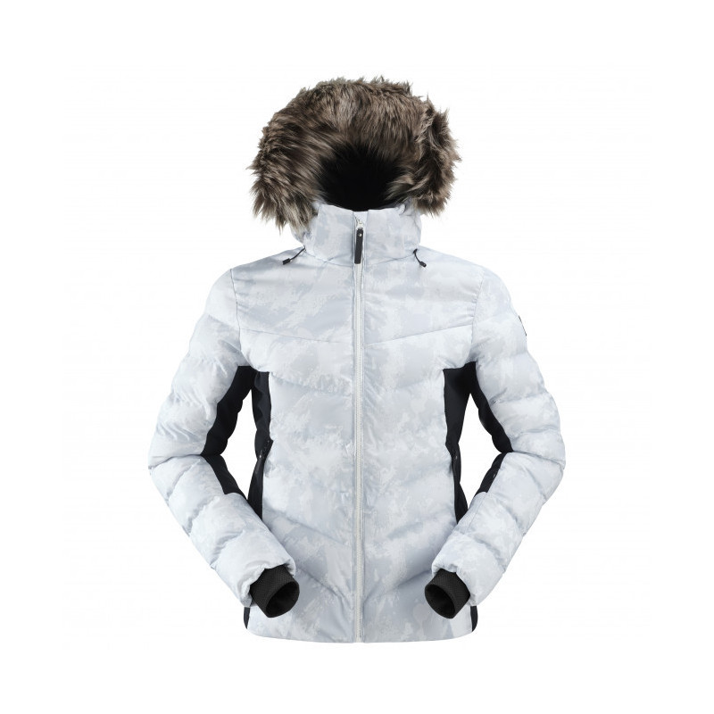 EIDER Downtown Street dunjakke (hvid camouflage) - kvinder