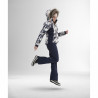Downtown Street Print Jkt