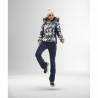 Downtown Street Print Jkt