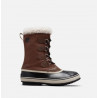 Sorel 1964 Pac Nylon Dtv-tobacco, Black