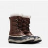 Sorel 1964 Pac Nylon Dtv-tobacco, Black